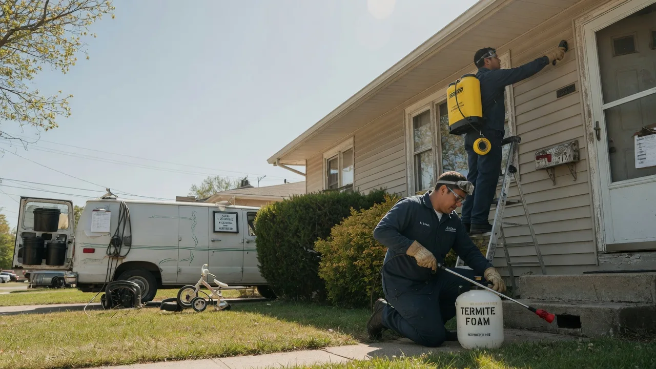 Pest Control in Watford City, ND near me